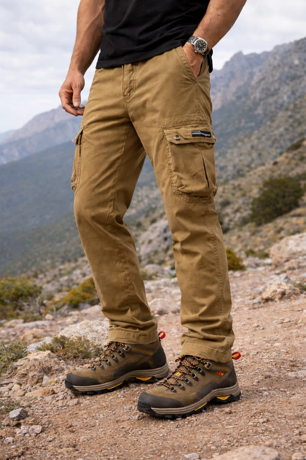 Kieran | Tactical Cargo Pants