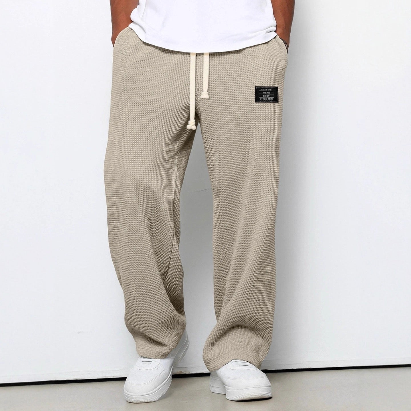 George | Wide Trousers with Adjustable Waist
