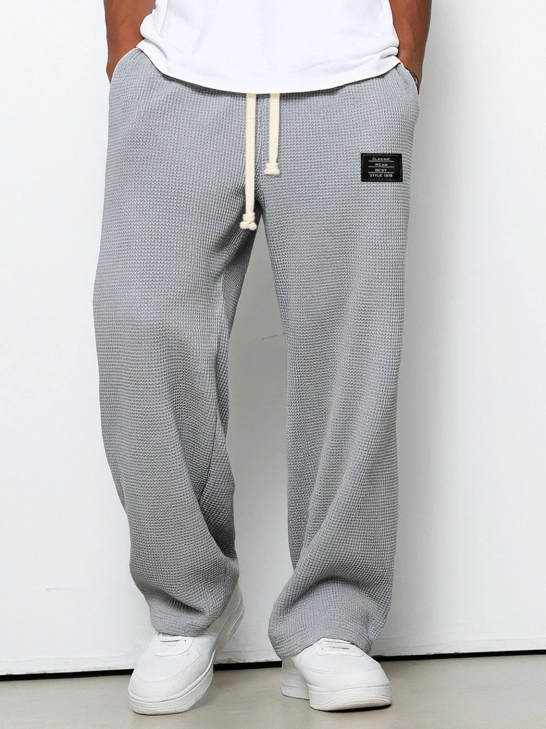 George | Wide Trousers with Adjustable Waist