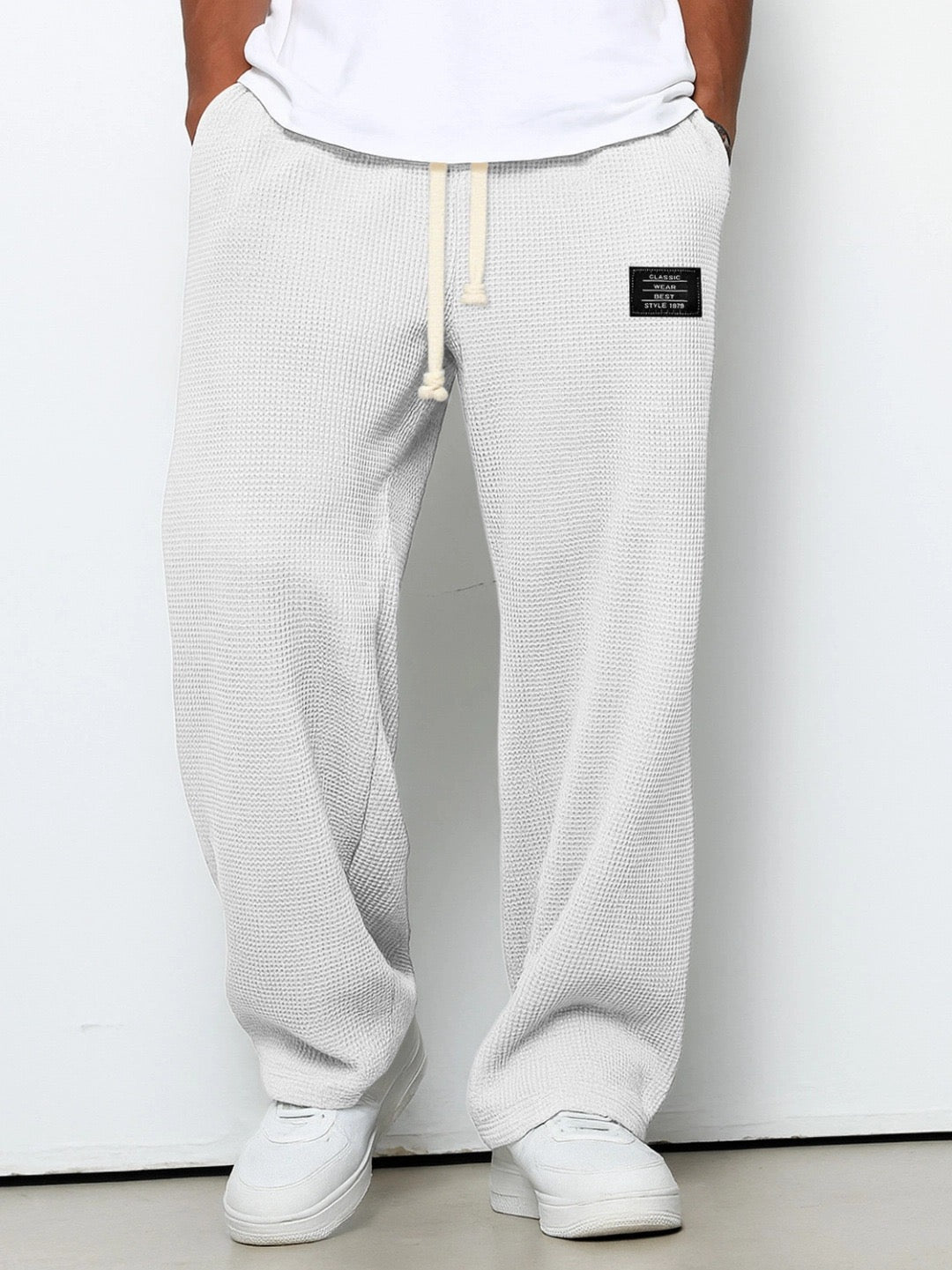 George | Wide Trousers with Adjustable Waist