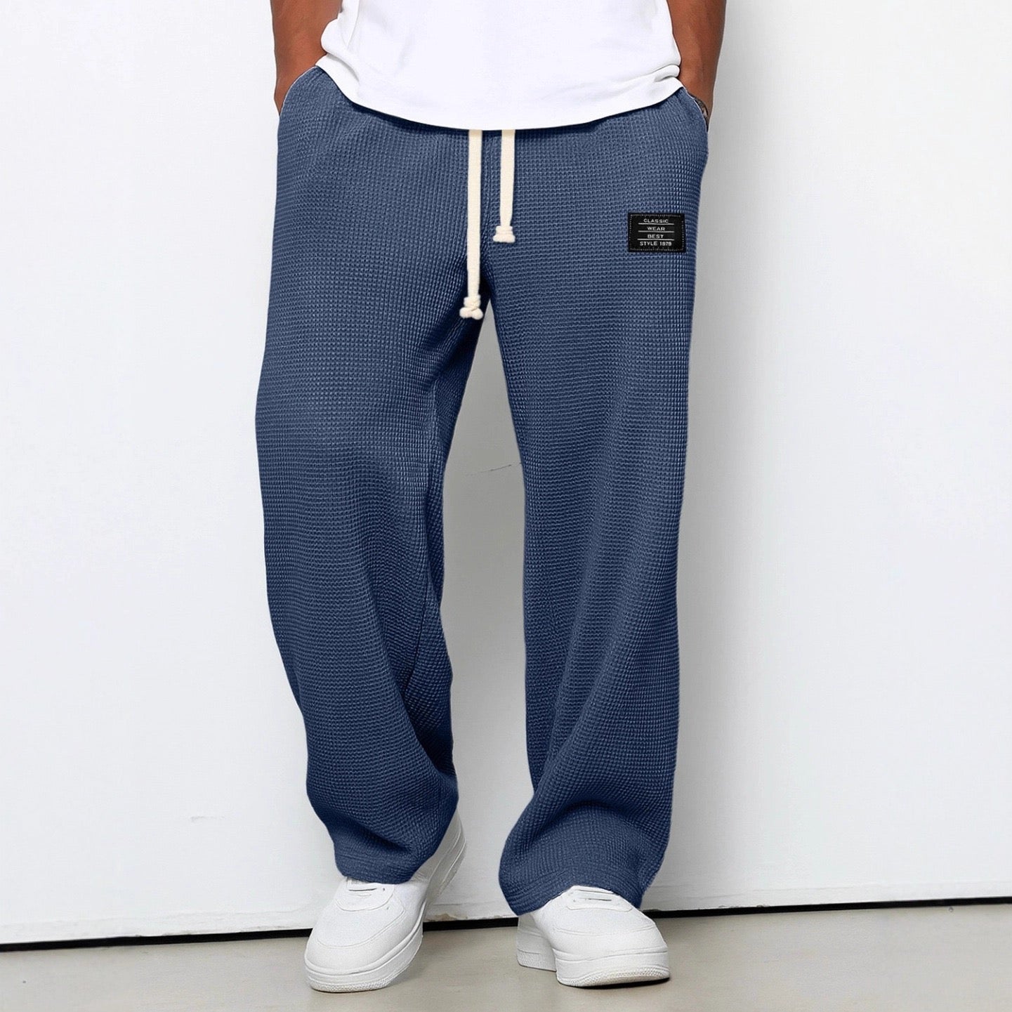 George | Wide Trousers with Adjustable Waist