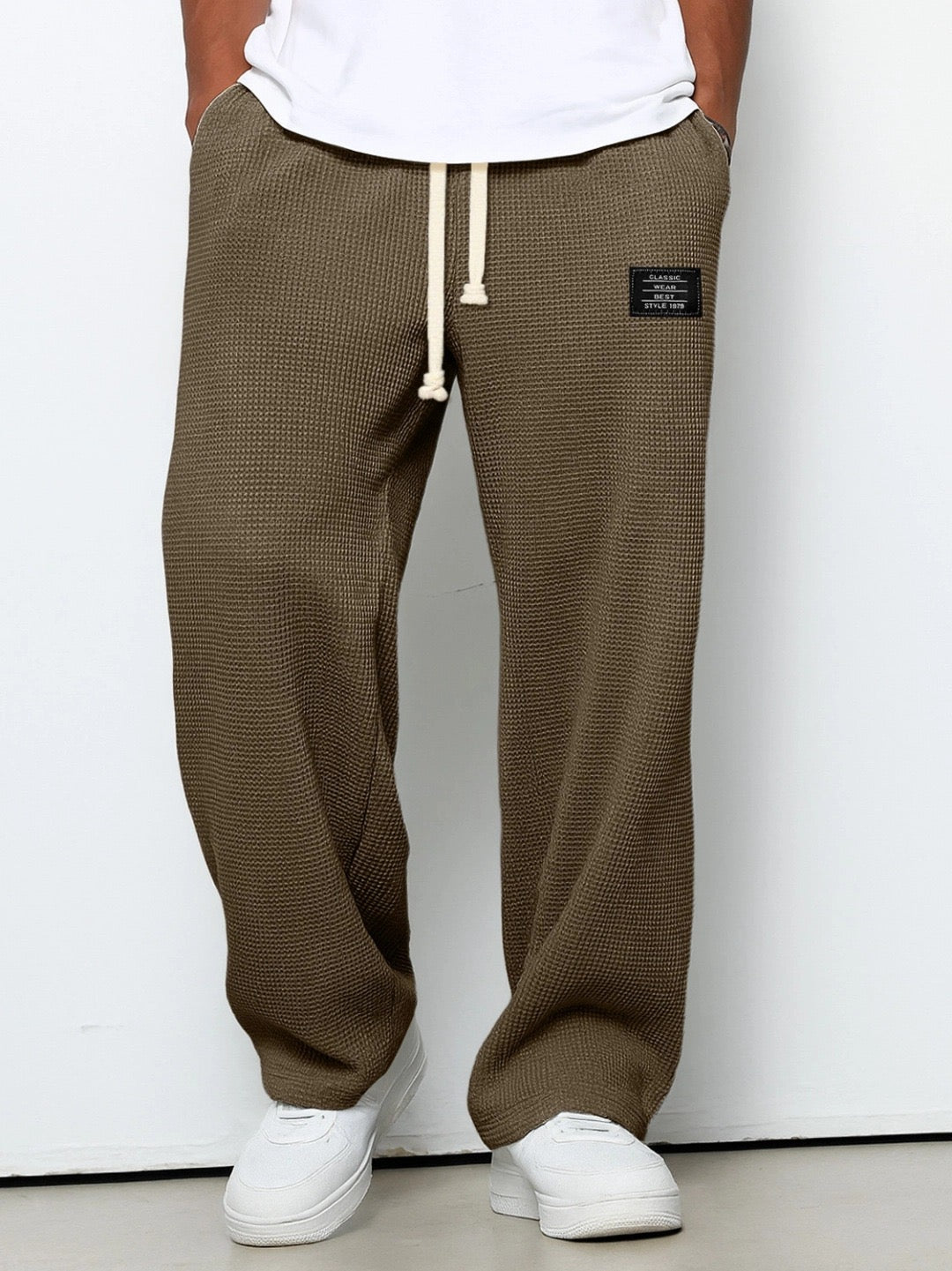 George | Wide Trousers with Adjustable Waist