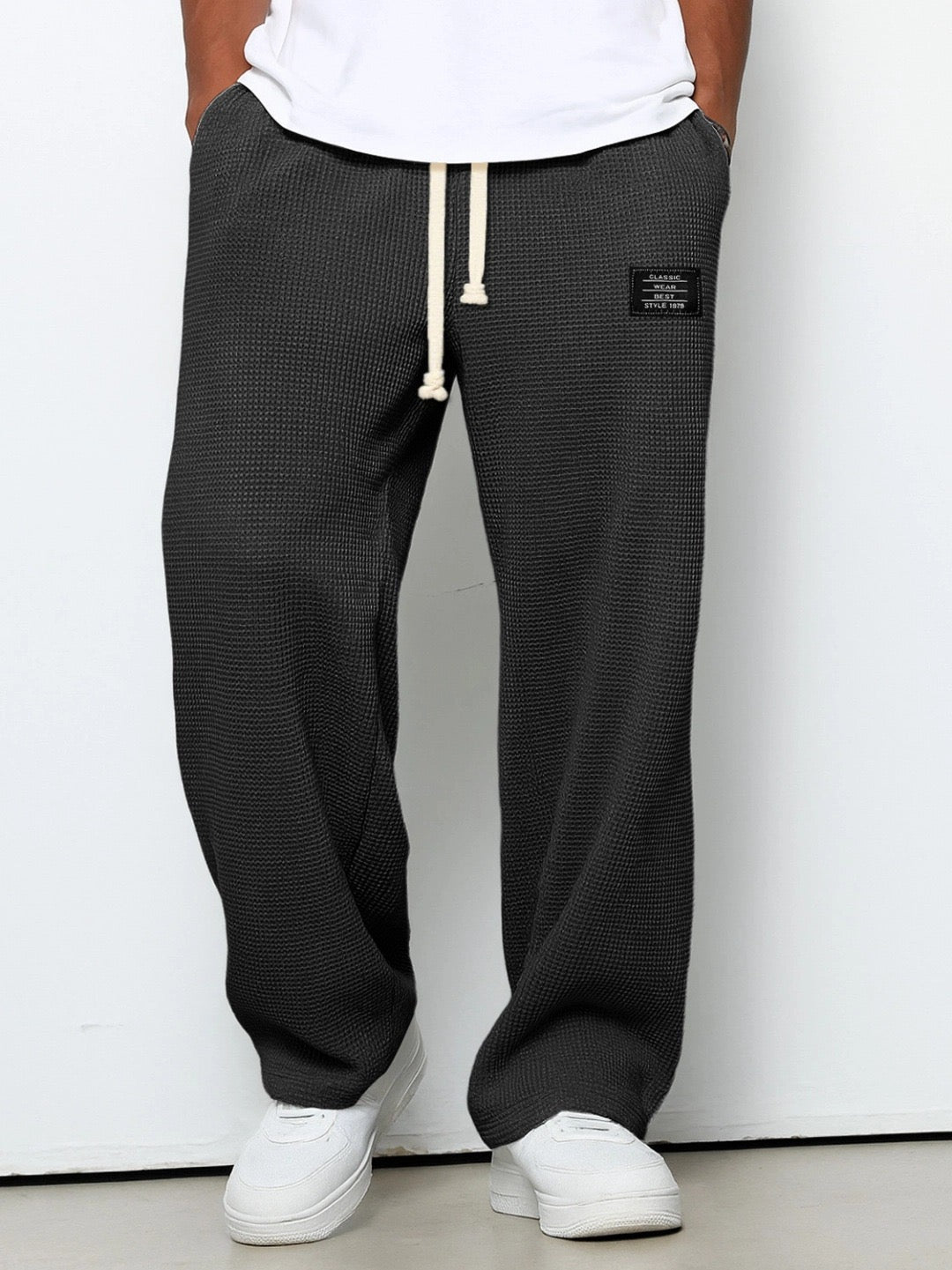 George | Wide Trousers with Adjustable Waist