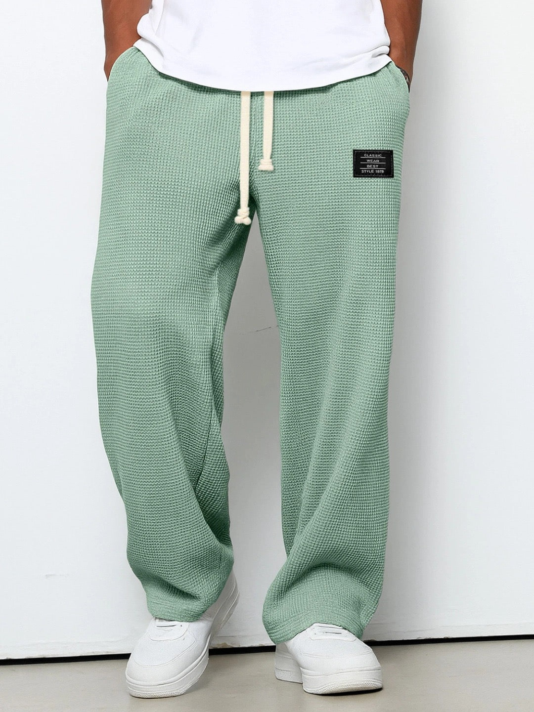George | Wide Trousers with Adjustable Waist