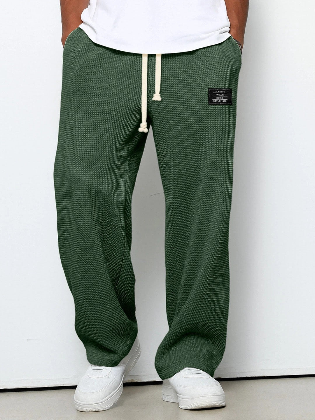 George | Wide Trousers with Adjustable Waist