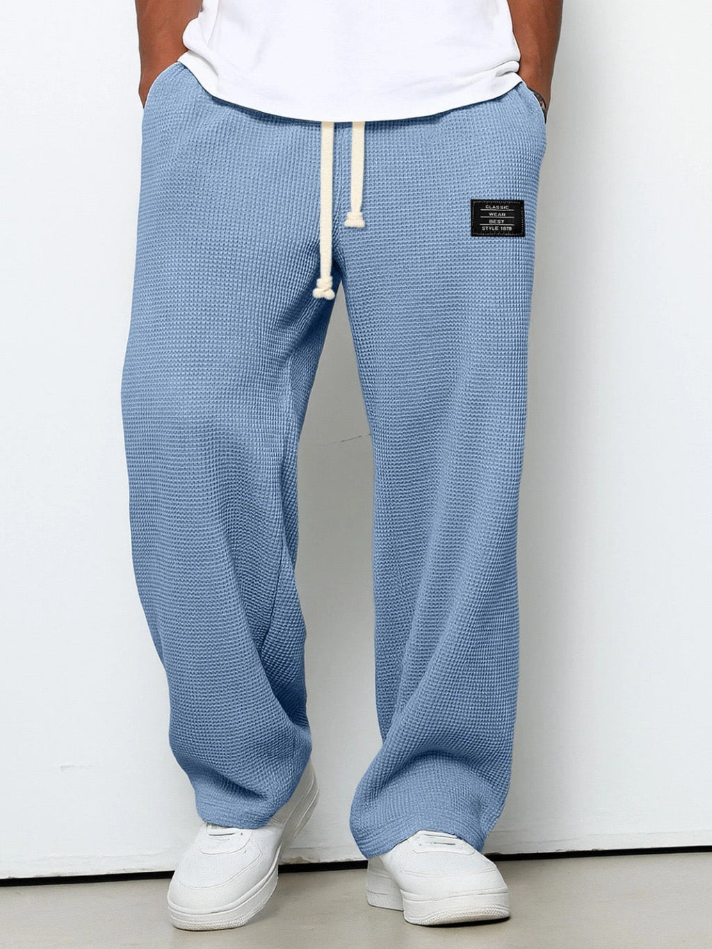 George | Wide Trousers with Adjustable Waist