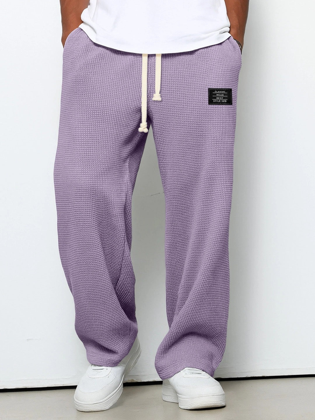 George | Wide Trousers with Adjustable Waist