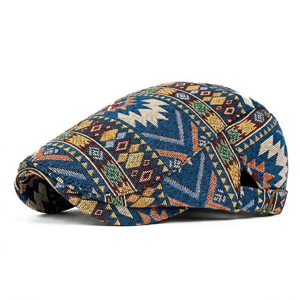 Henry | Adjustable Colourful Retro Cap