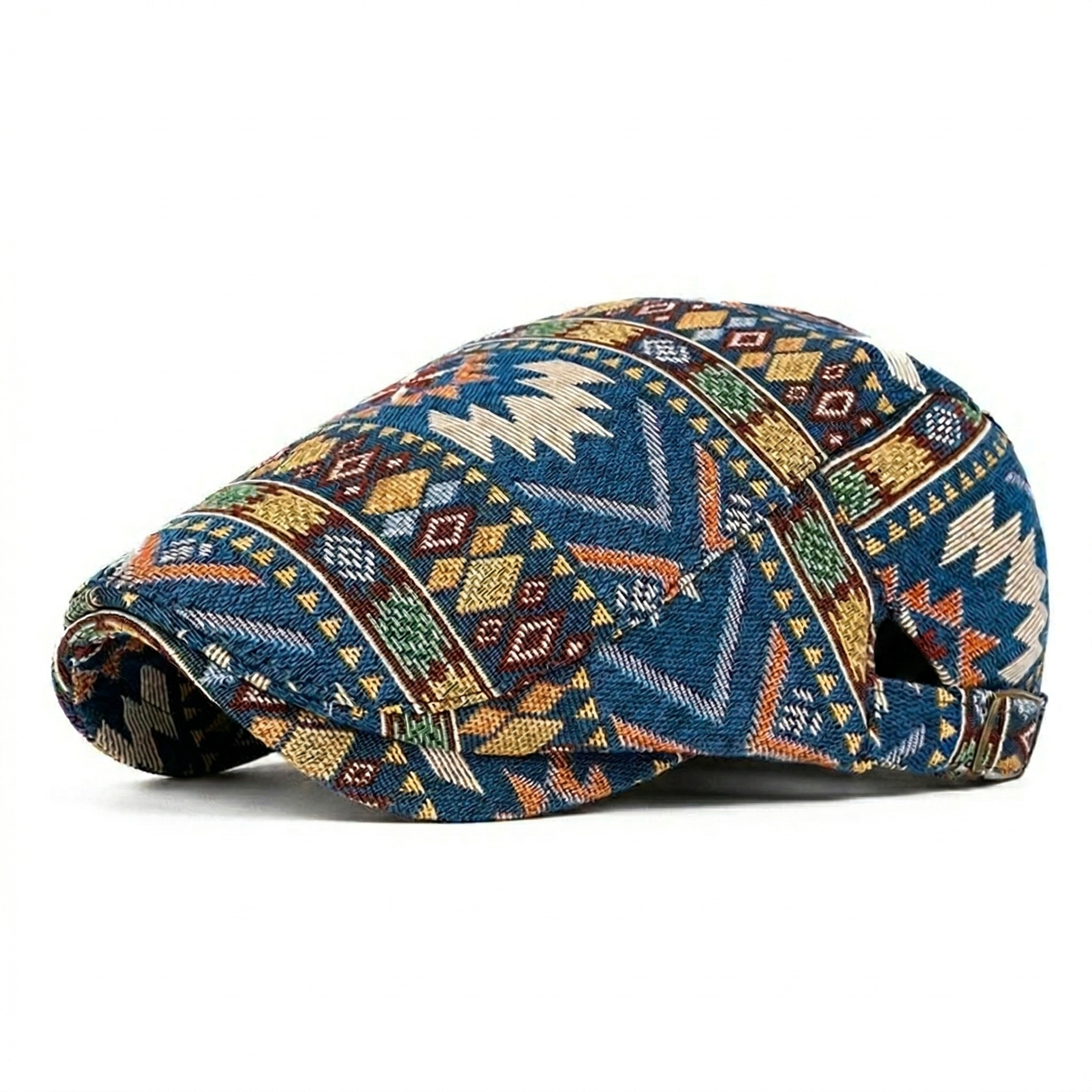 Henry | Adjustable Colourful Retro Cap