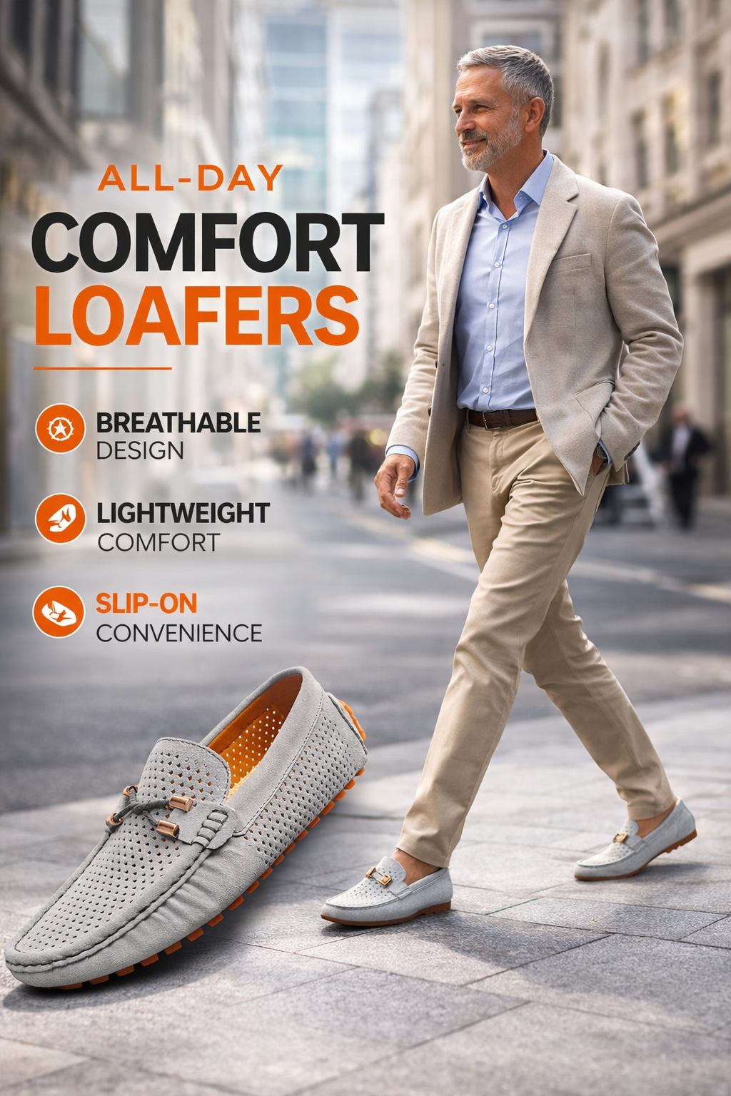 Vaughan | Classic Aero Loafers