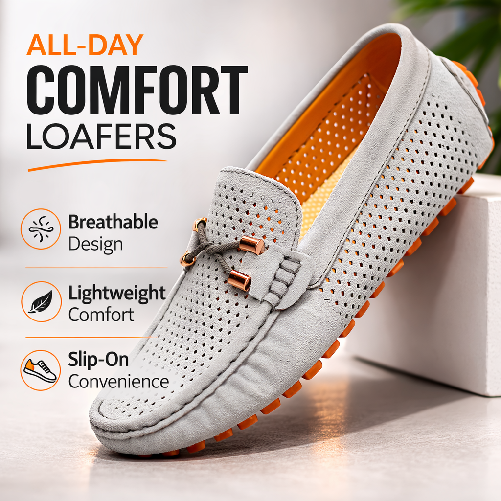 Vaughan | Classic Aero Loafers