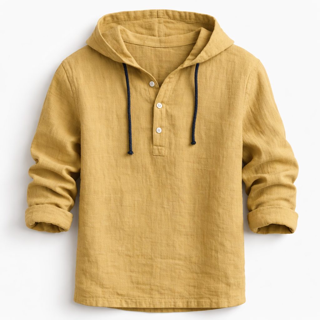 Wesley | Linen Shirt