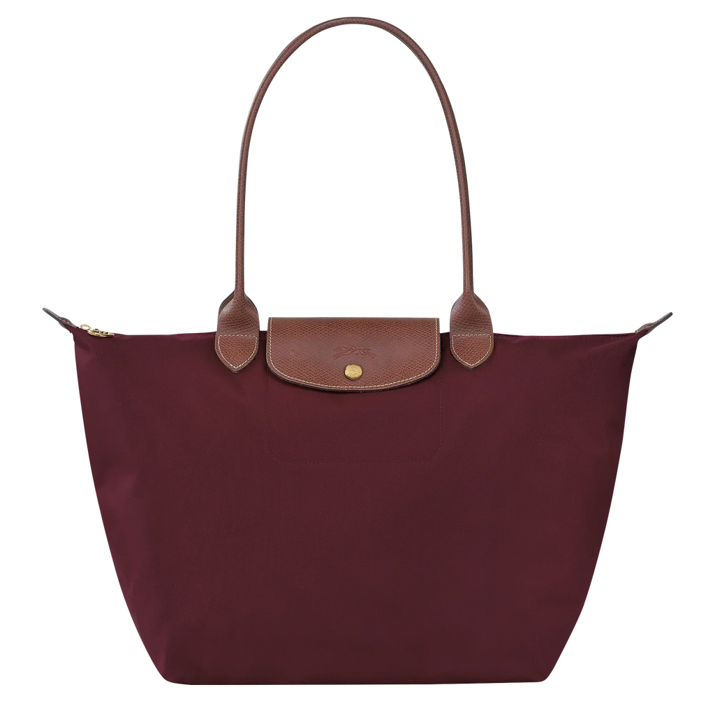 LE PLIAGE TOTE - BURGUNDY