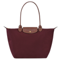 LE PLIAGE TOTE - BURGUNDY