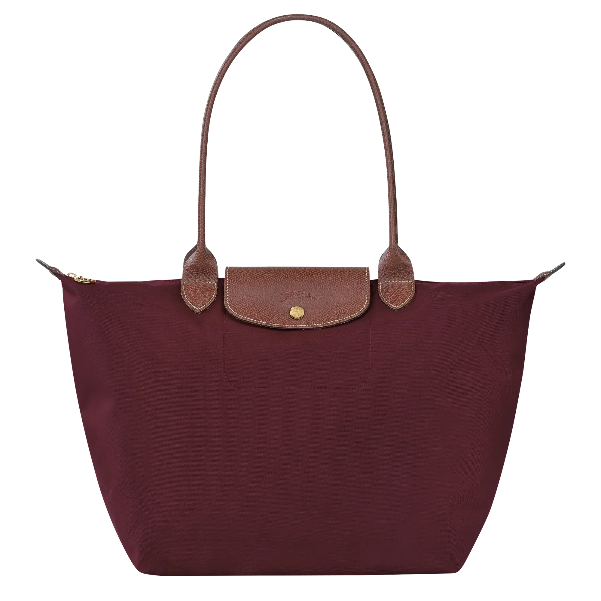 LE PLIAGE TOTE - BURGUNDY