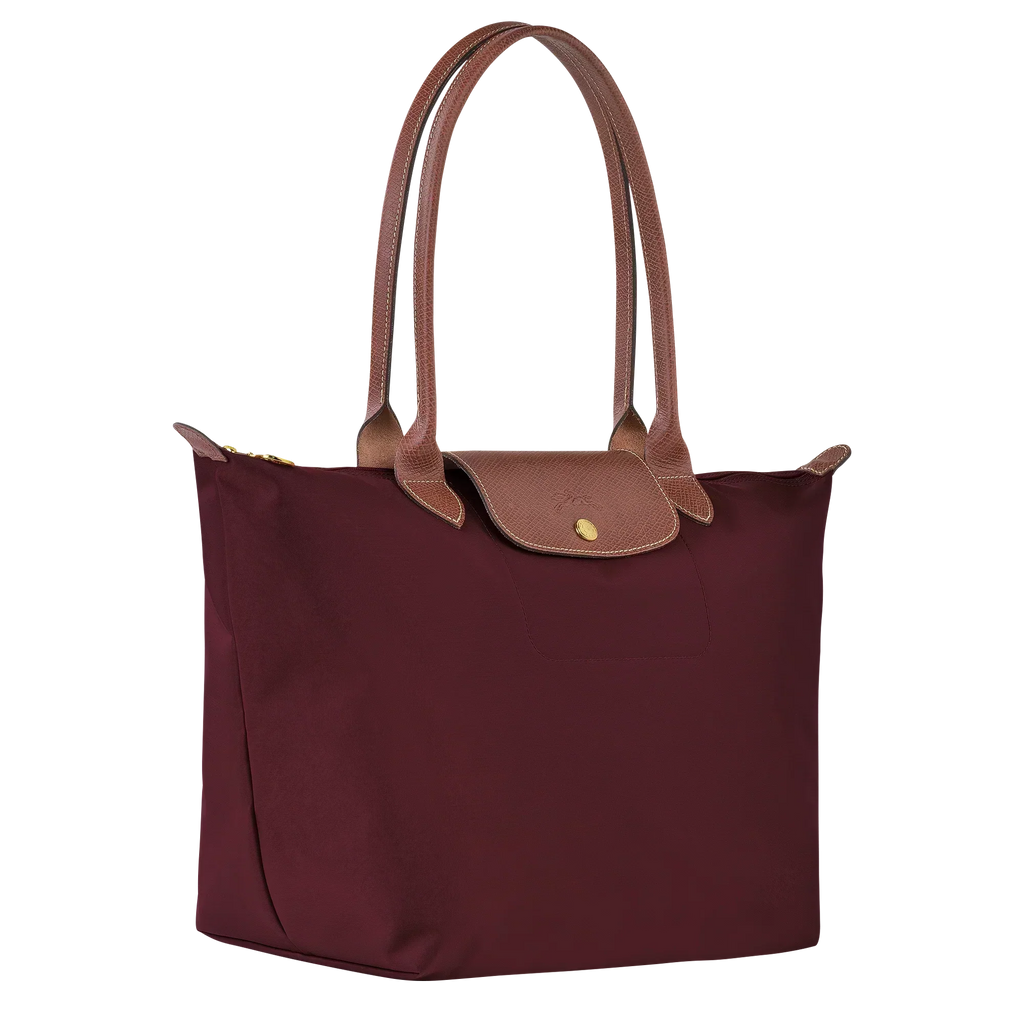 LE PLIAGE TOTE - BURGUNDY