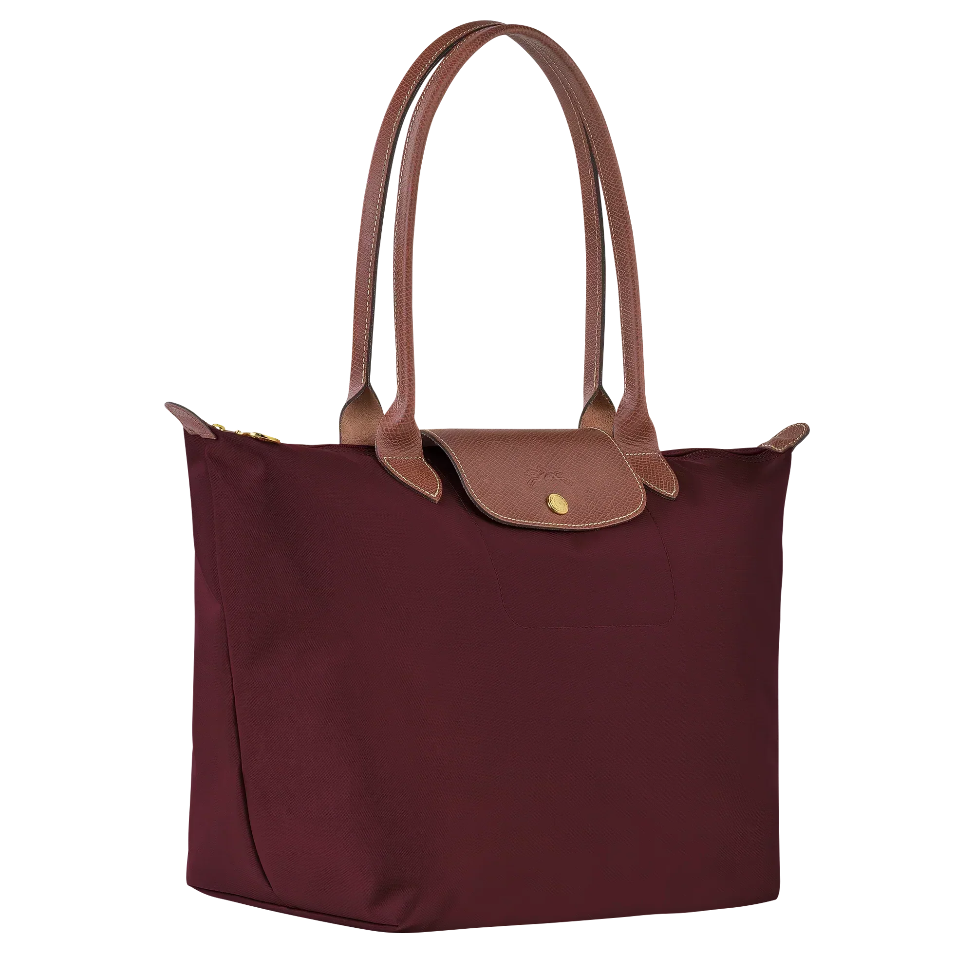LE PLIAGE TOTE - BURGUNDY