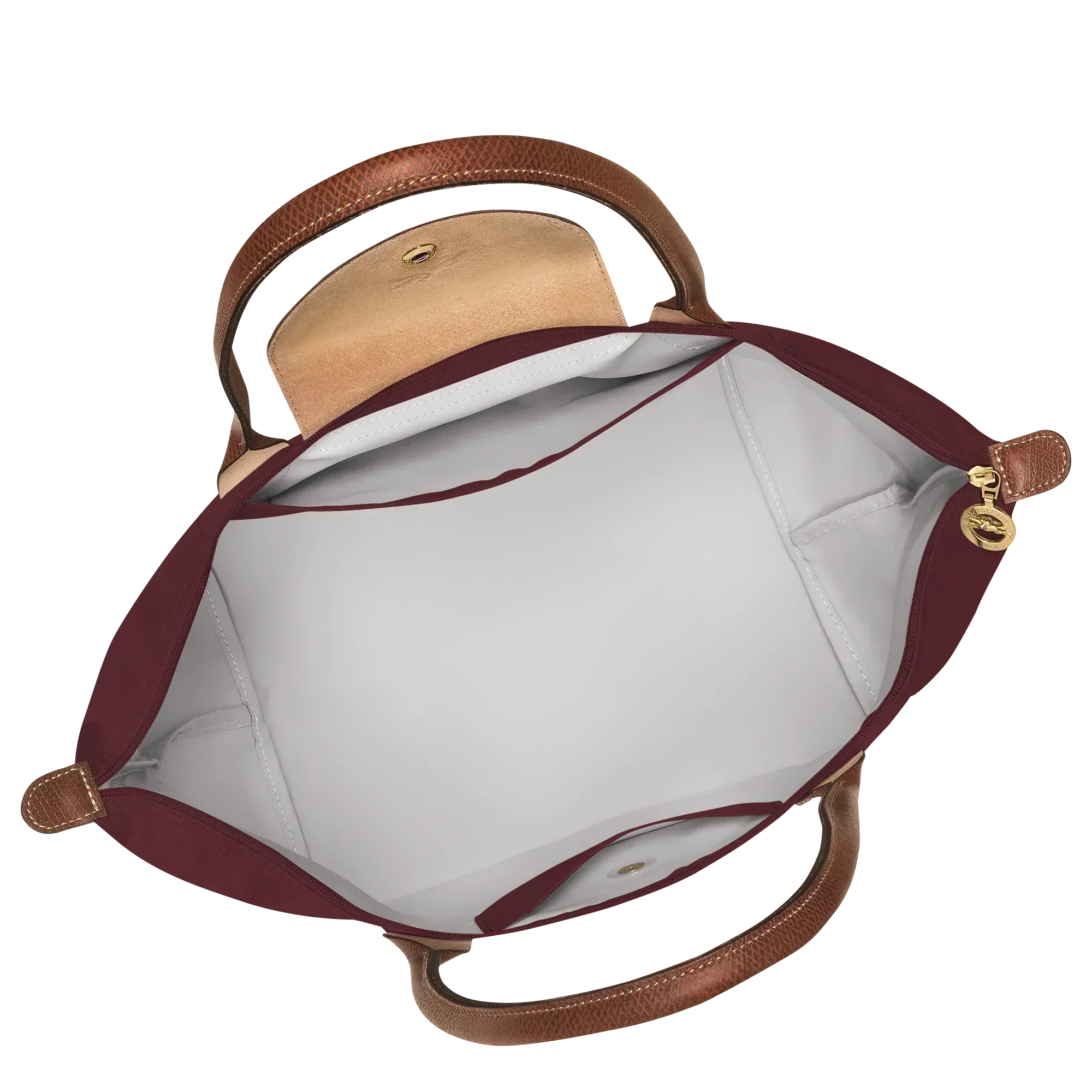 LE PLIAGE TOTE - BURGUNDY