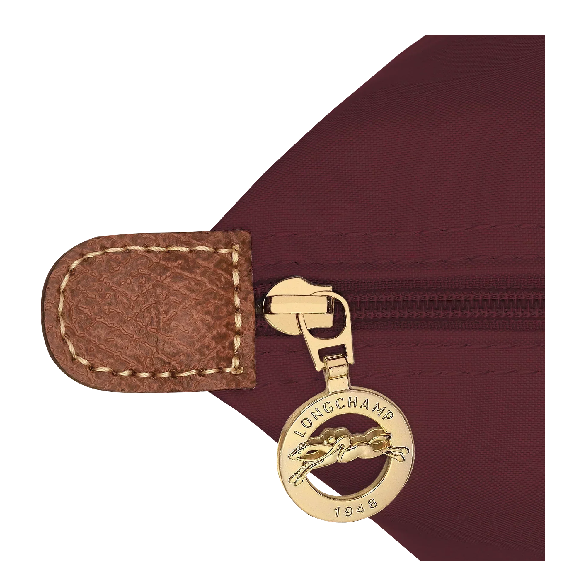 LE PLIAGE TOTE - BURGUNDY