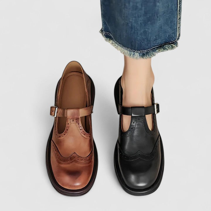 Elizabeth | Classic Mary Jane Shoes