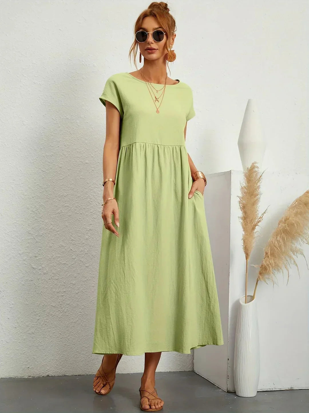 AMÉLIE™ | ELEGANT EVERYDAY DRESS