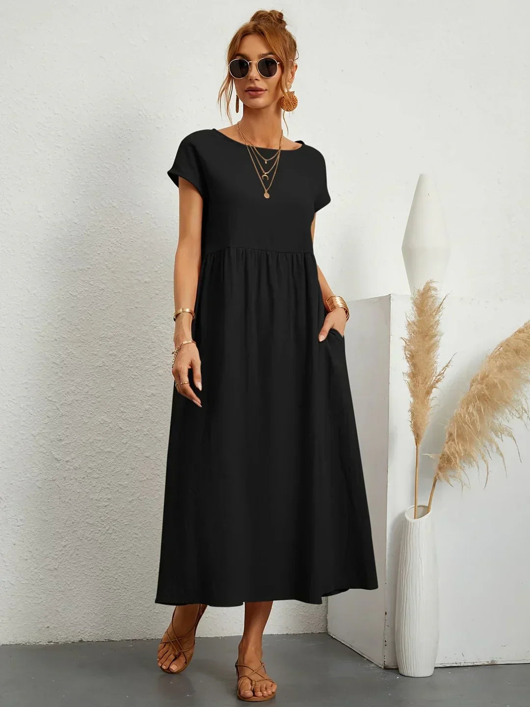 AMÉLIE™ | ELEGANT EVERYDAY DRESS