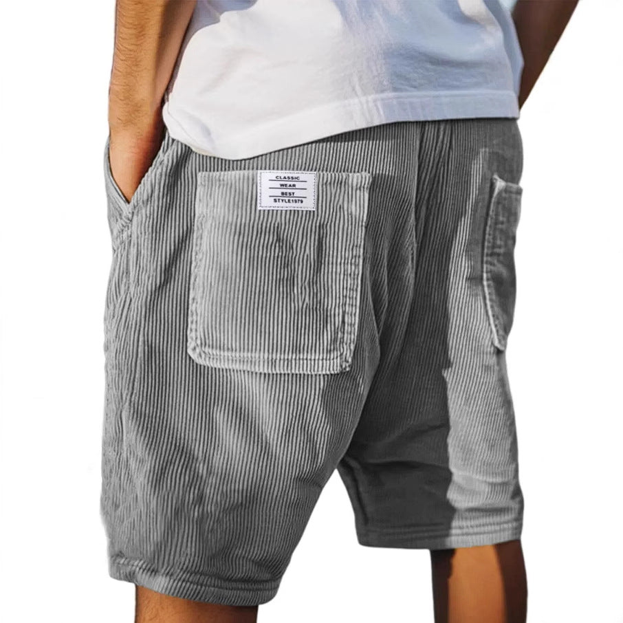 Martin | Comfort Velvet Shorts
