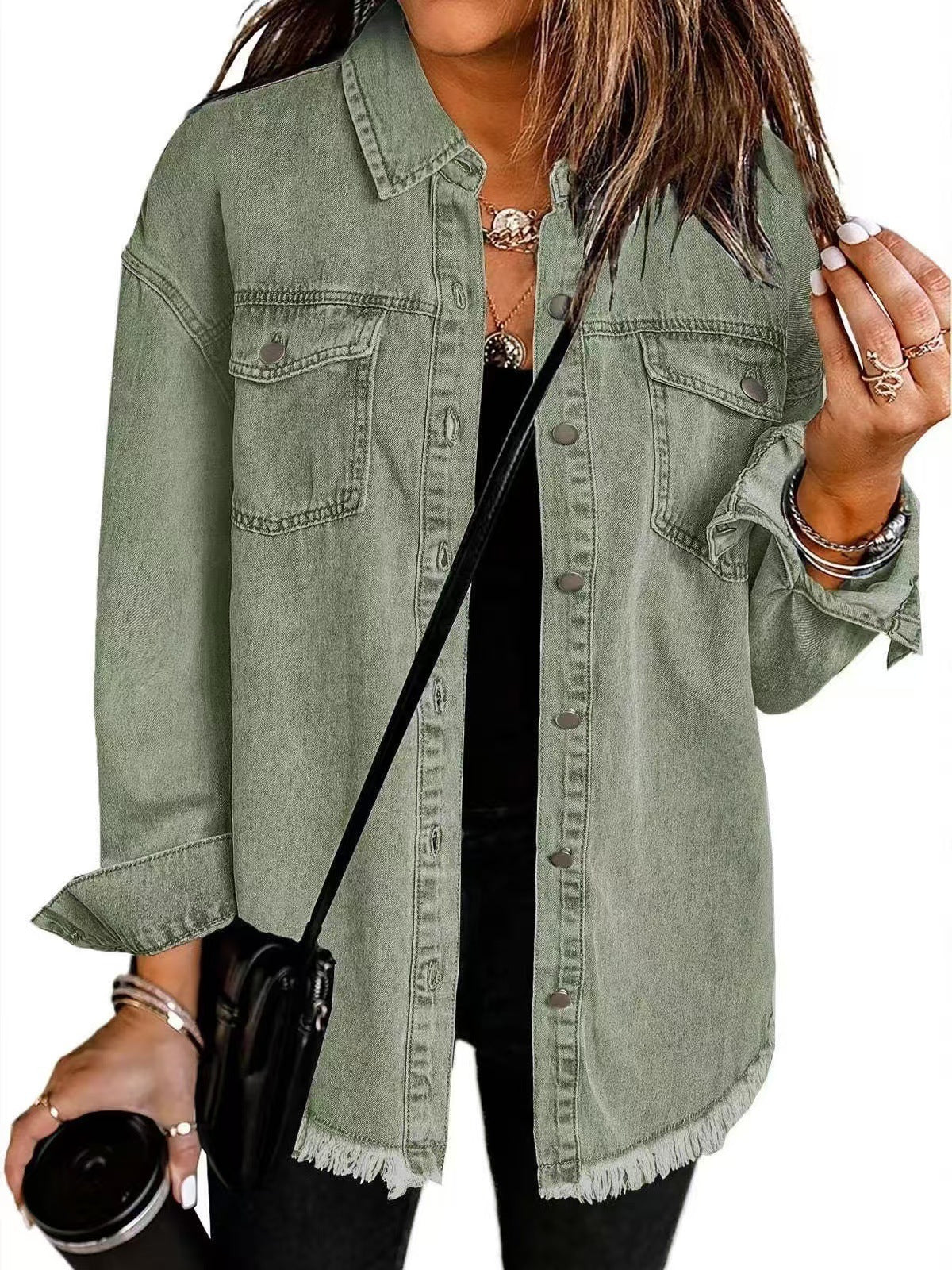 Valerie | Signature Denim Jacket