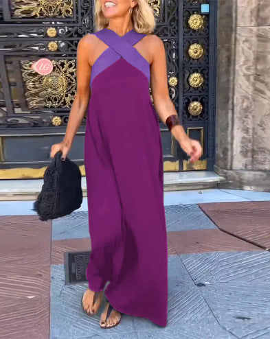 MICHELLE | DRESS WITH CROSSED CUT