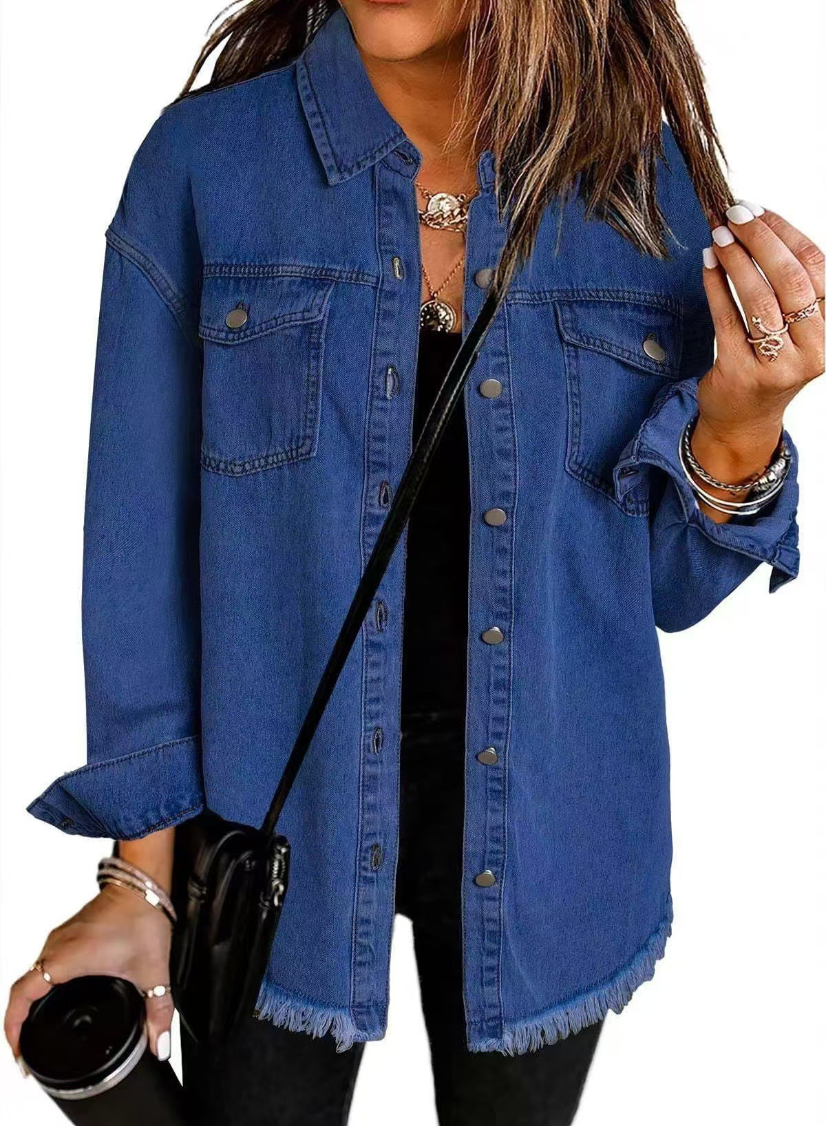 Valerie | Signature Denim Jacket