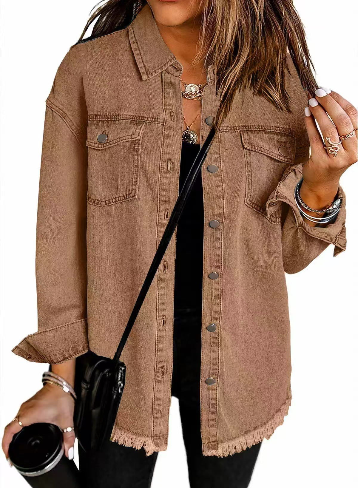 Valerie | Signature Denim Jacket