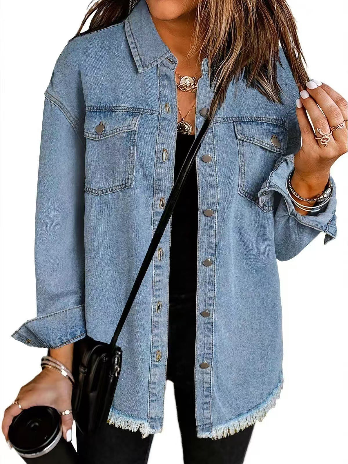 Valerie | Signature Denim Jacket