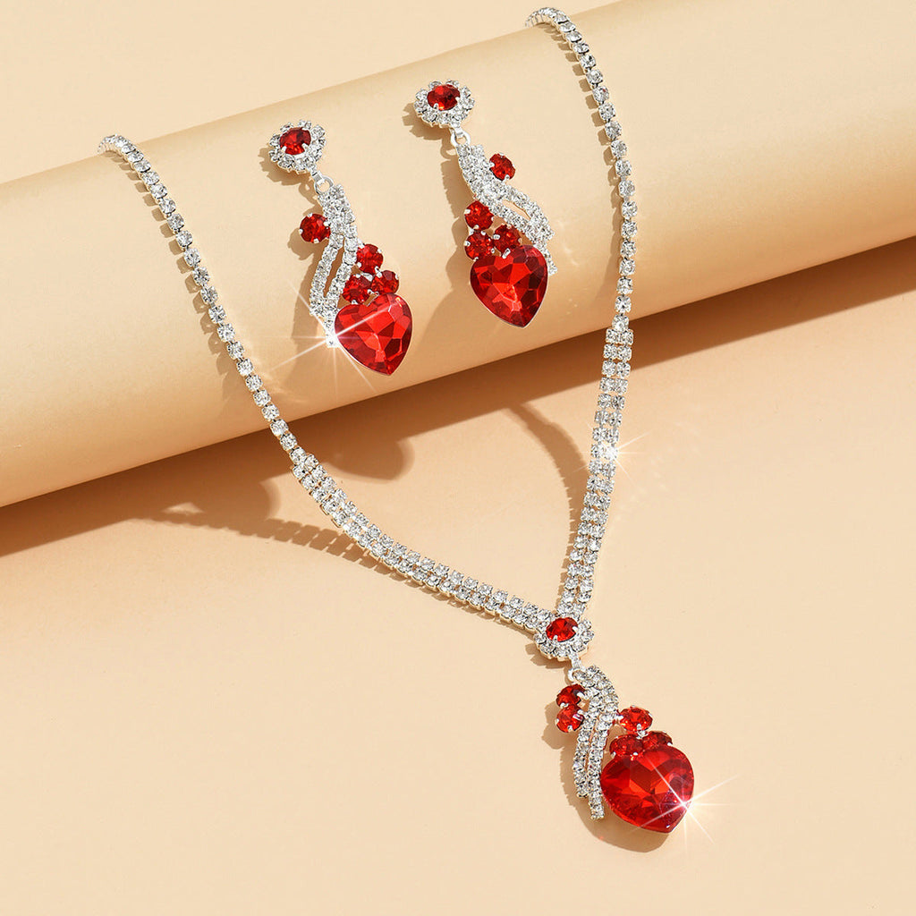 PREMIUM ZIRCONIA JEWELLERY SET