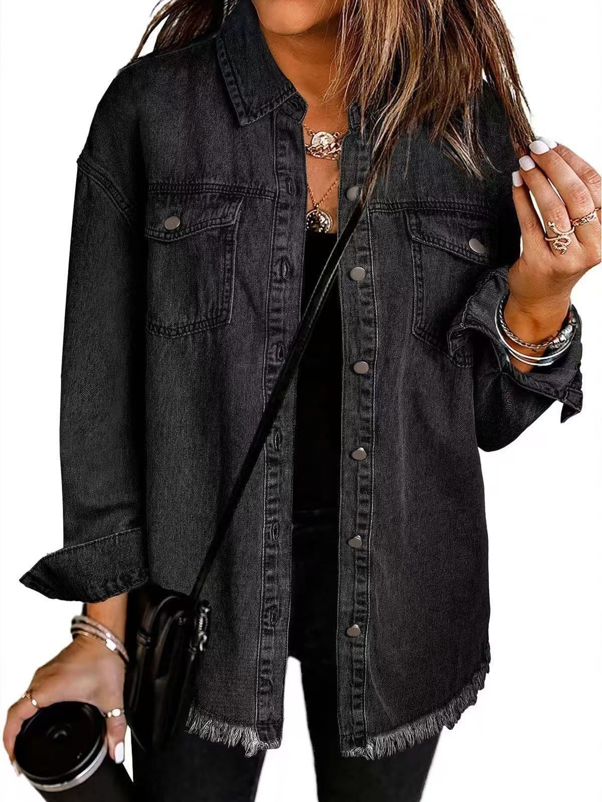 Valerie | Signature Denim Jacket