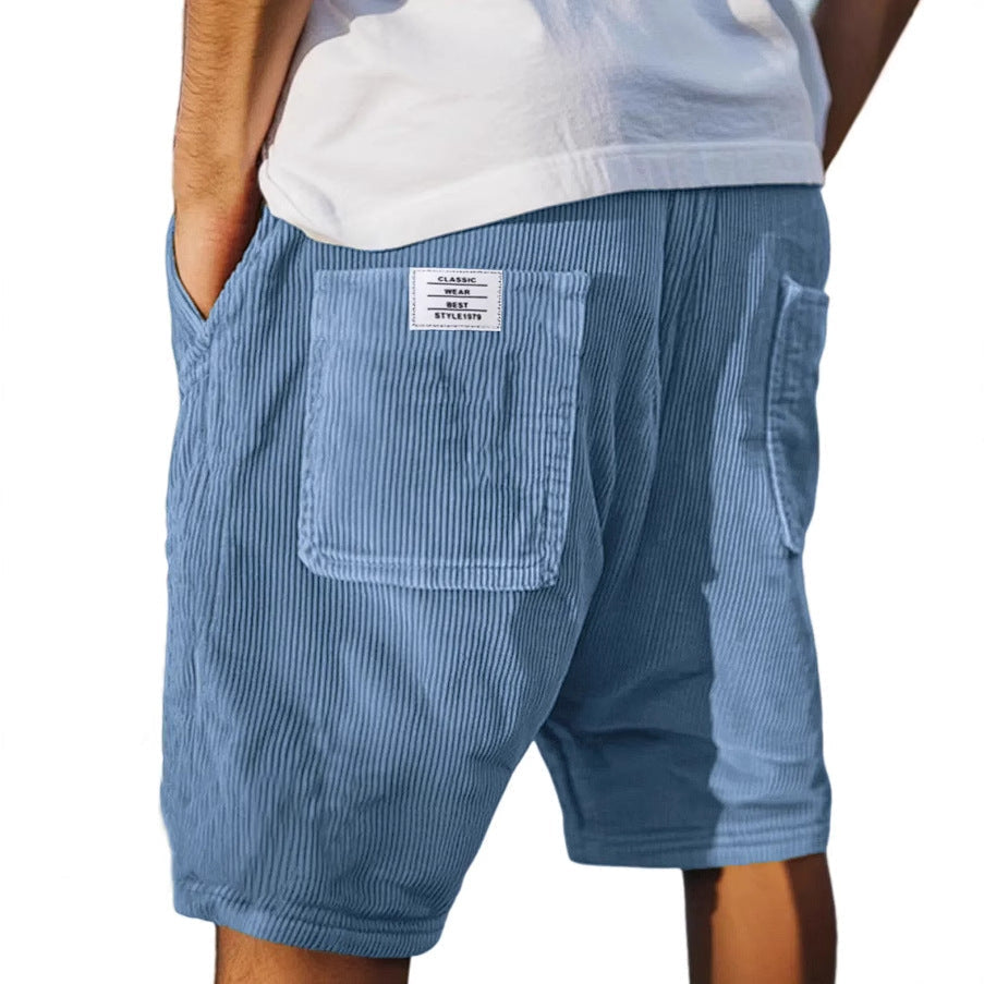 Martin | Comfort Velvet Shorts