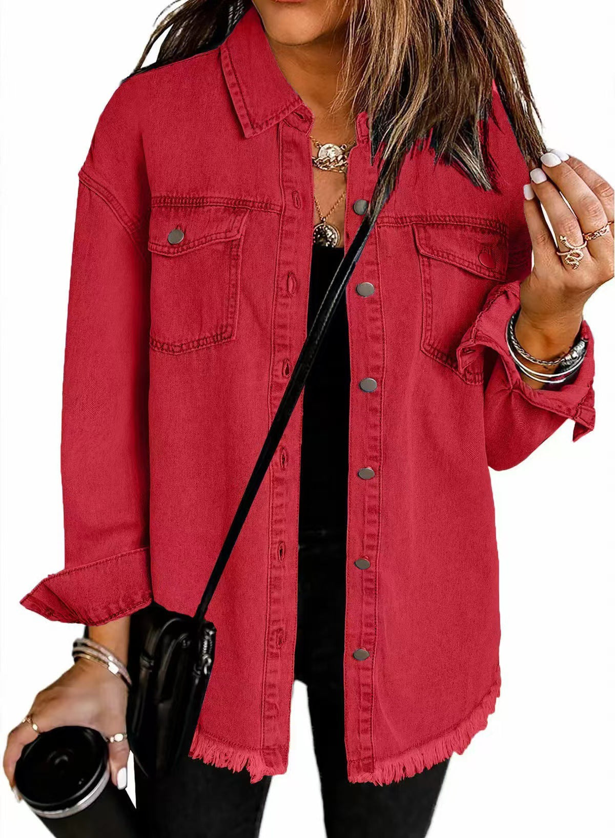 Valerie | Signature Denim Jacket