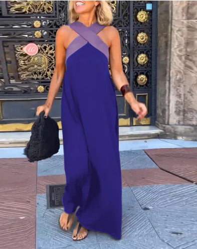 MICHELLE | DRESS WITH CROSSED CUT