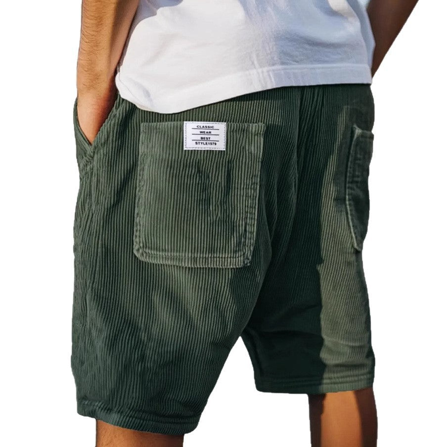 Martin | Comfort Velvet Shorts