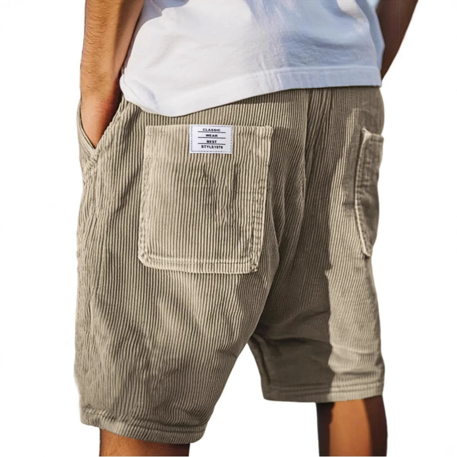 Martin | Comfort Velvet Shorts