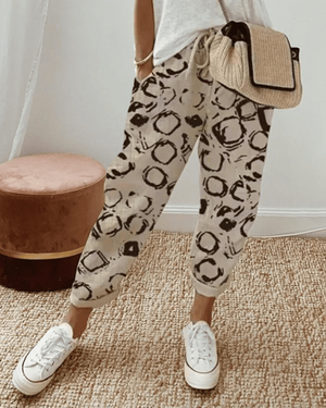 Beige Circles