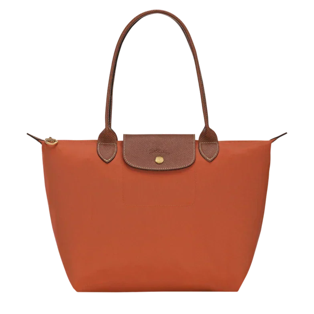 LE PLIAGE TOTE - BRICK