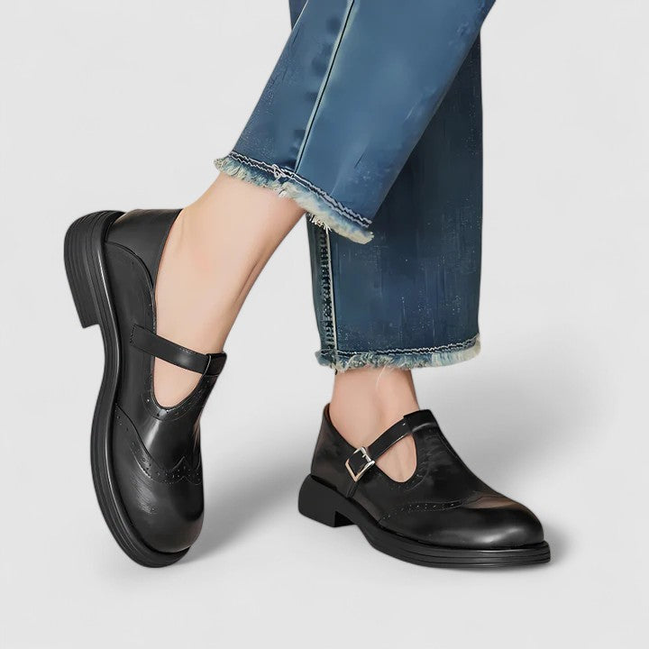 Elizabeth | Classic Mary Jane Shoes