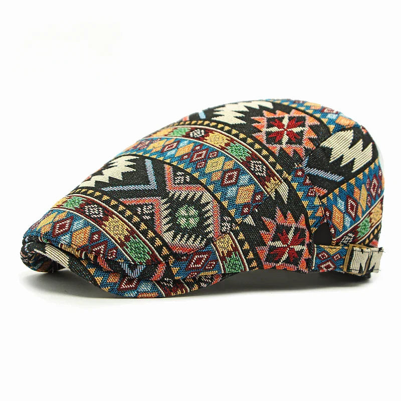 Bloom™ | Colourful Vintage Men's Cap
