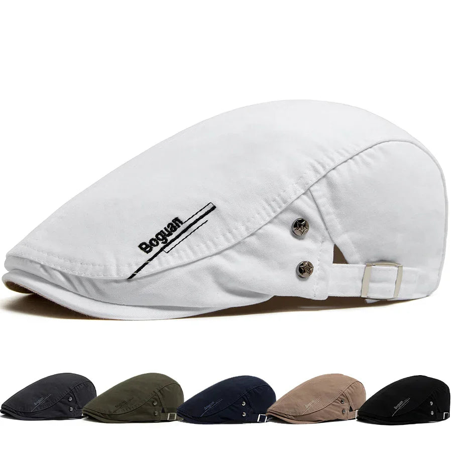 Thomas | Vintage Cap with Button Design