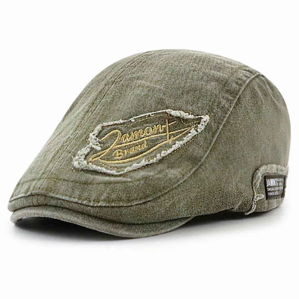 Connor | Denim Cap