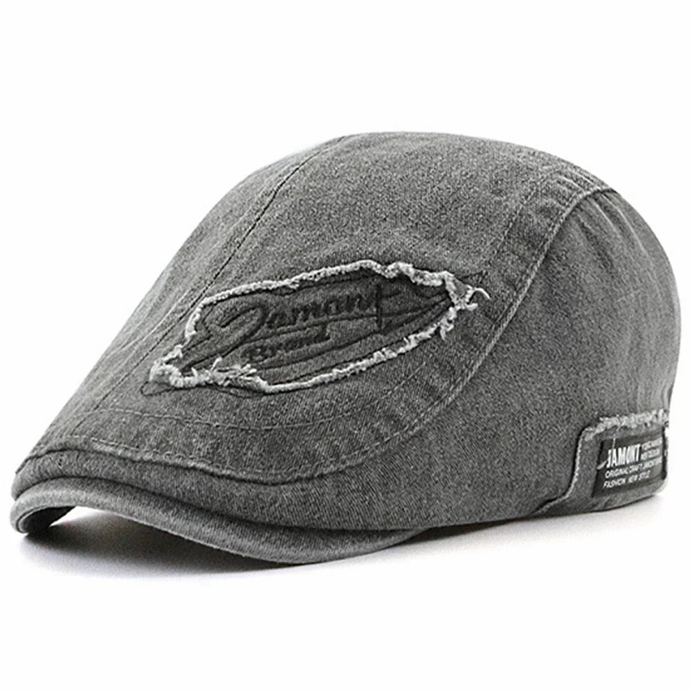 Connor | Denim Cap