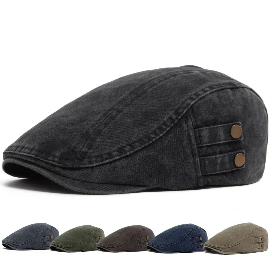 Charles | Vintage Men's Cap