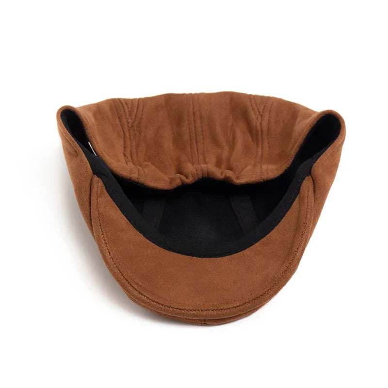 Aiden | Classic Suede Beret