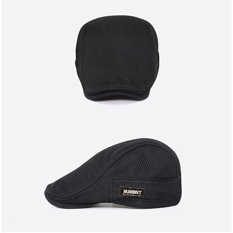 Edward | Breathable Men's Cap