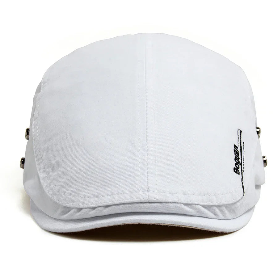Thomas | Vintage Cap with Button Design